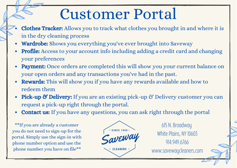 New Customer Offer - Saveway Cleaners