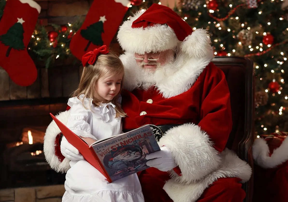 Santa photos Middle Tennessee