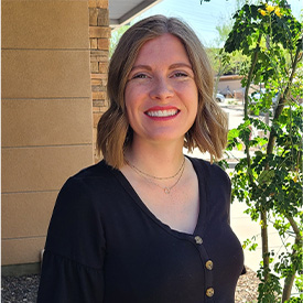 Emma Brock, Staff Accountant