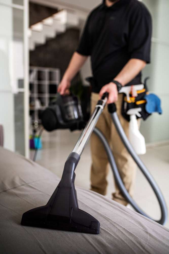 Cleaning service detail