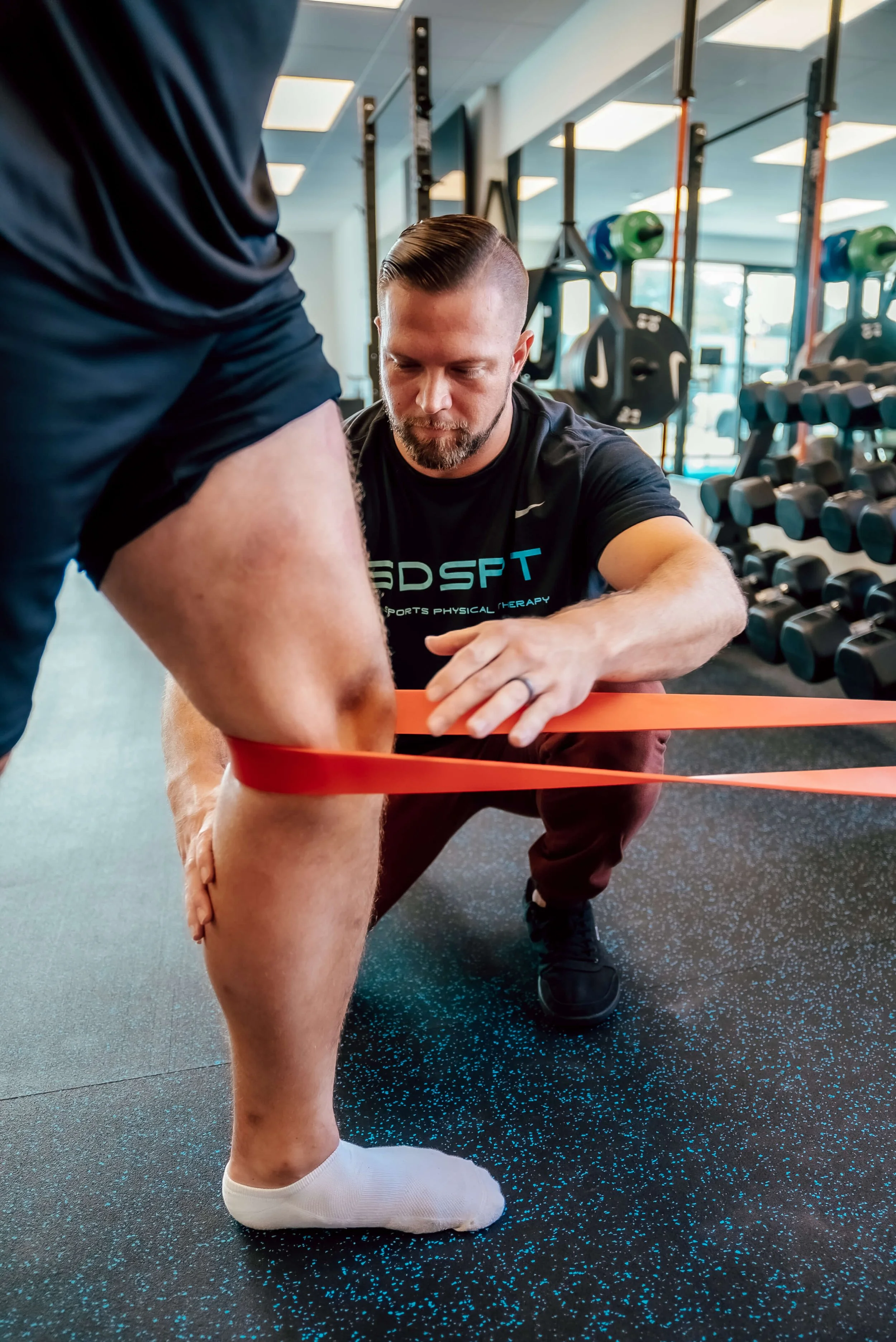 SD Sports Physical Therapy expert hands-on treatment