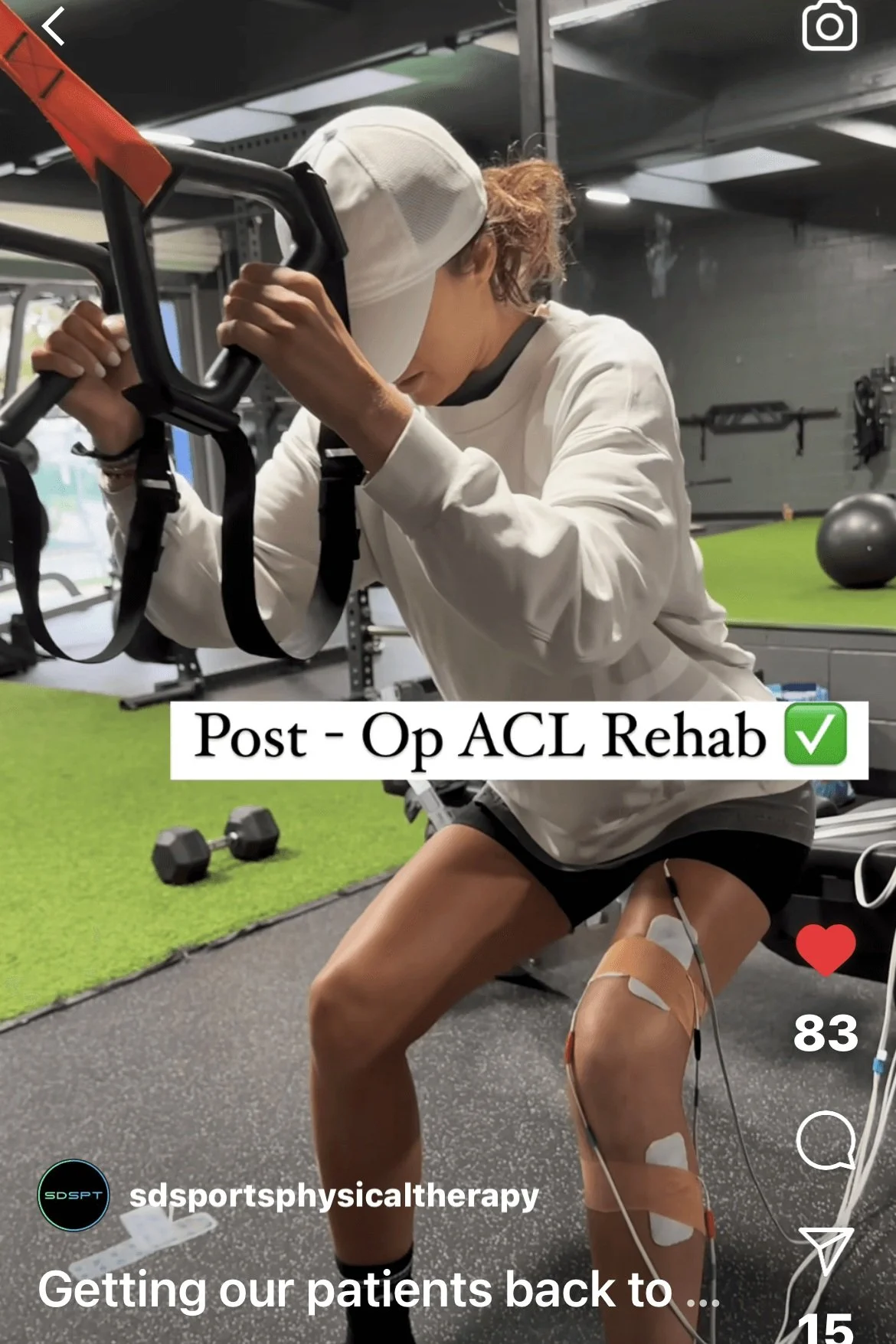 Post Operative ACL Rehabilitation