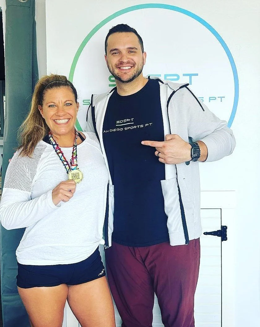 Congrats Susan on 18th Marathon Pain Free