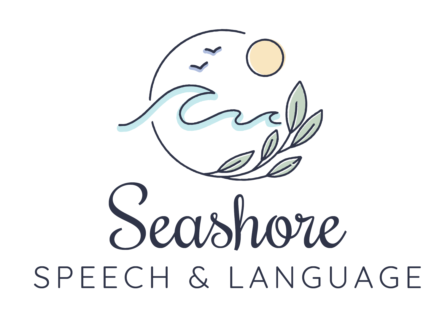 Seashore Speech & Language Logo