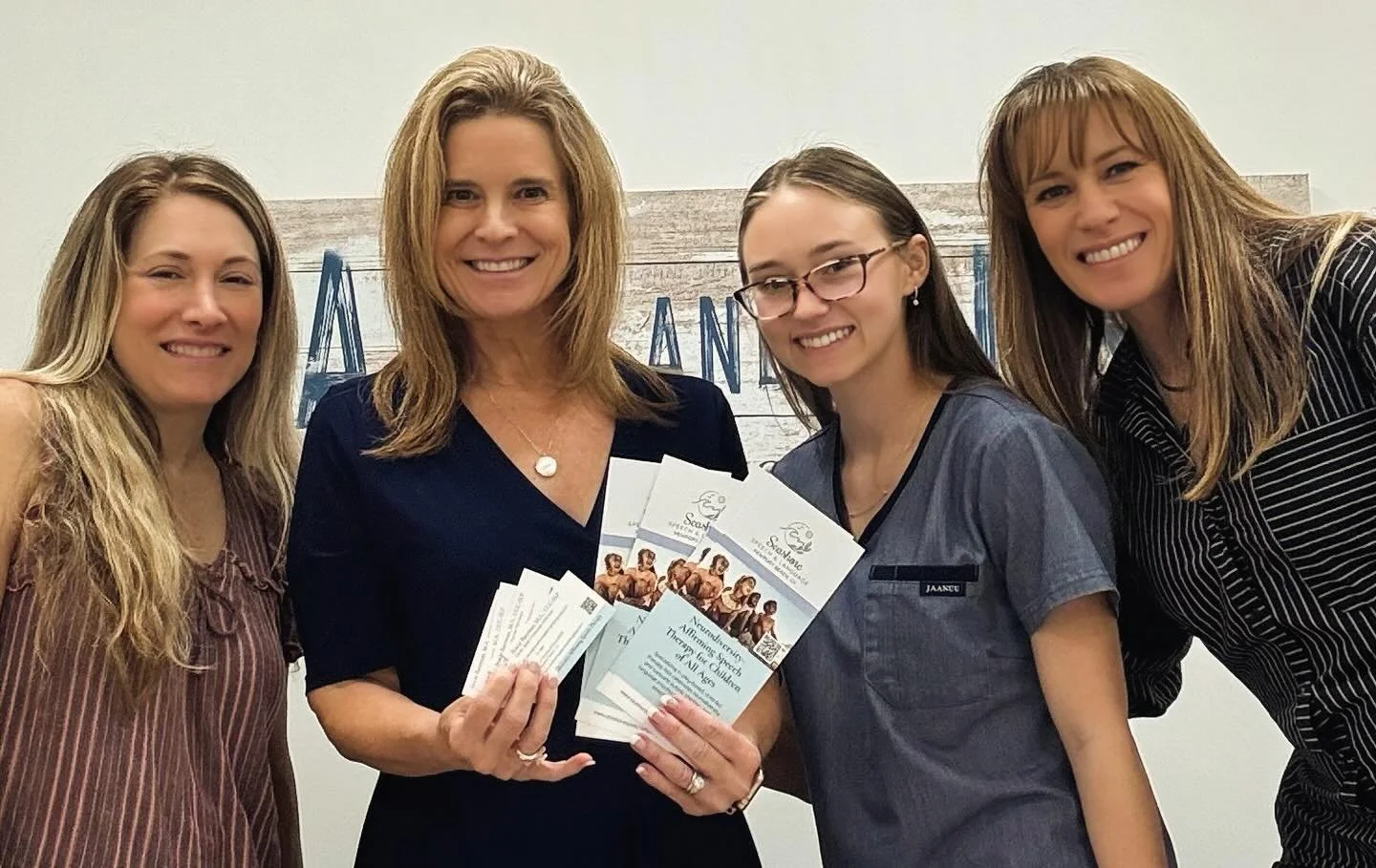 Lunch and Learn with Newport Pediatric PC — discussing communication challenges and sensory differences