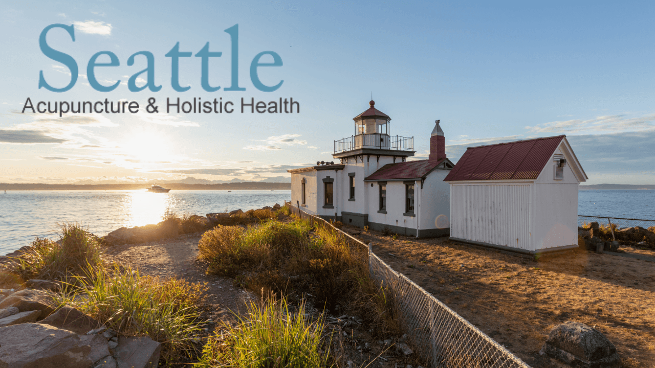 Serene acupuncture treatment space