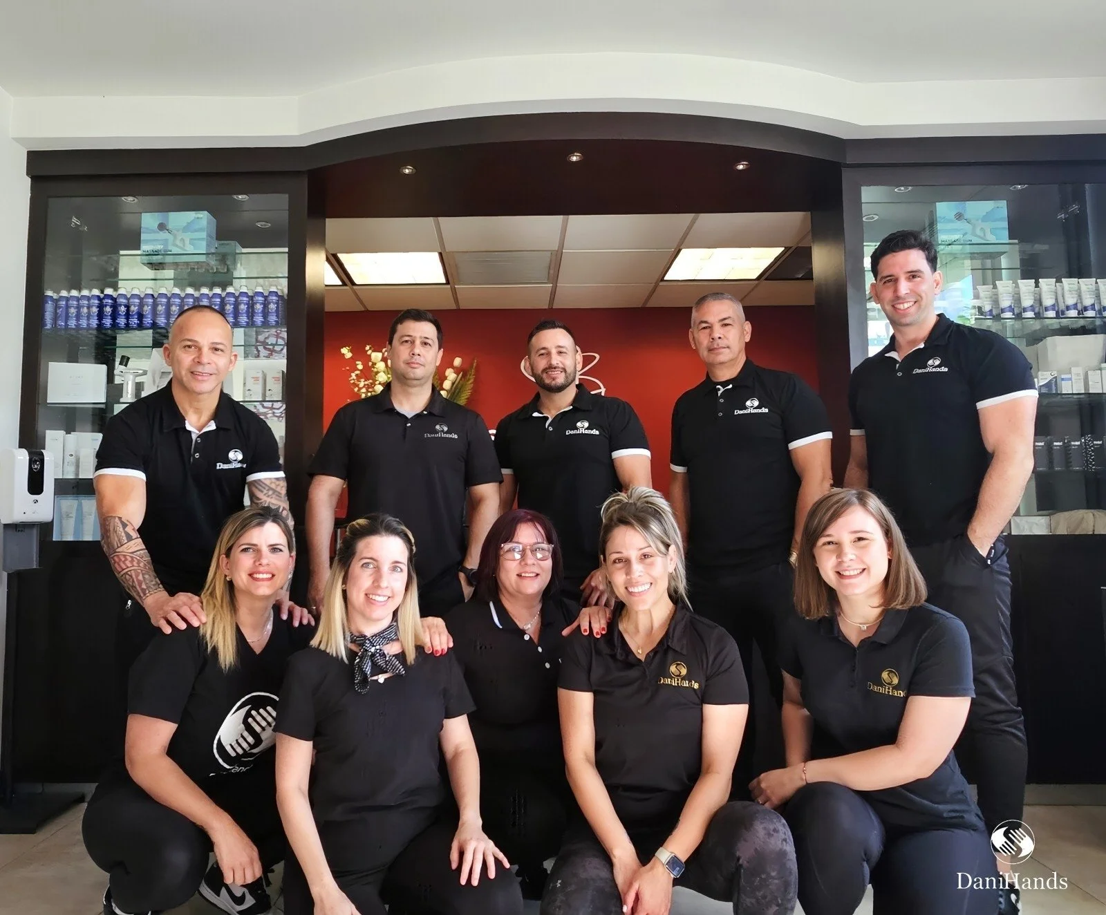 DaniHands massage therapy Miami