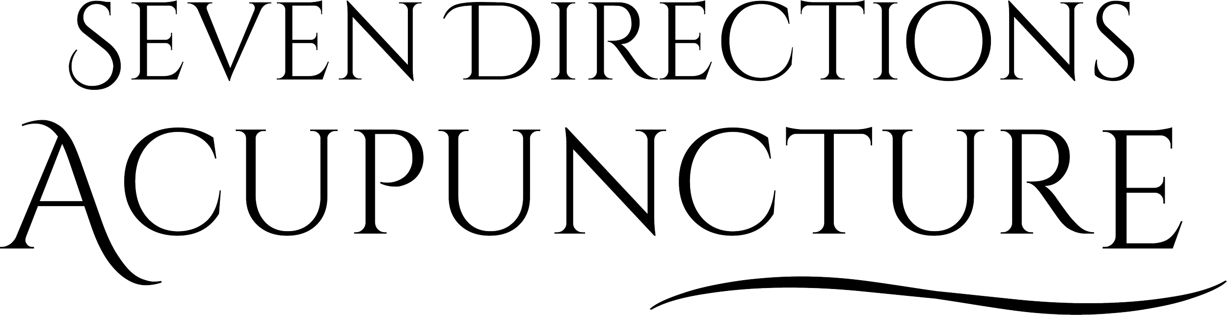 Seven Directions Acupuncture Logo