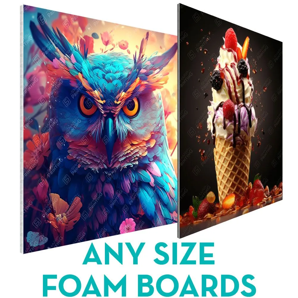 Foam boards
