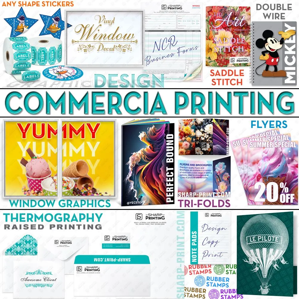 Commercial printing
