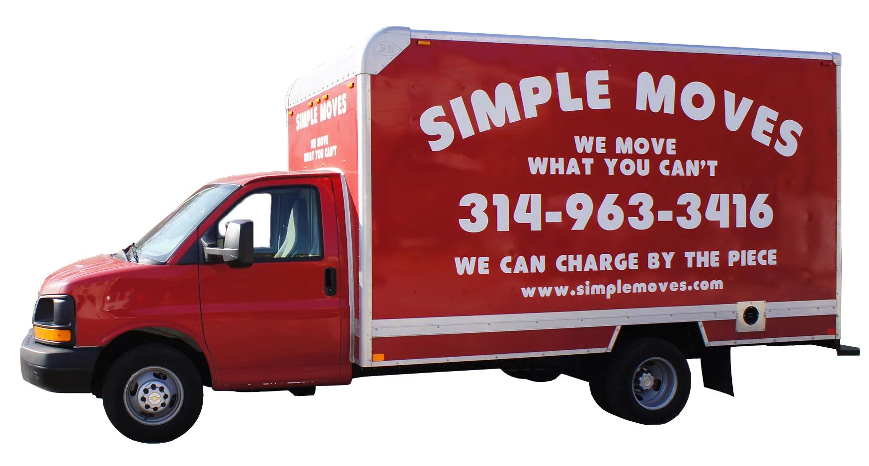 Simple Moves truck fleet
