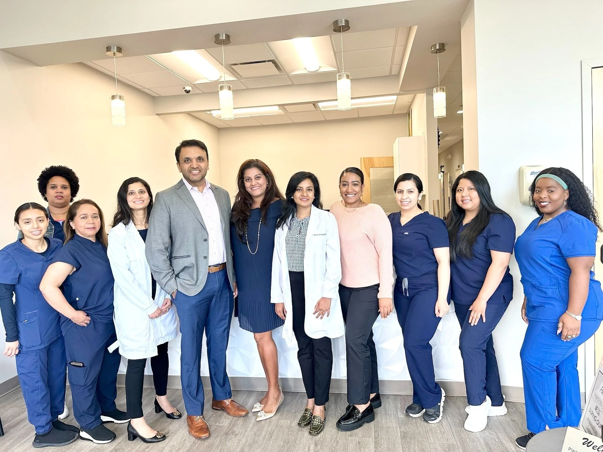 Simply Dental office interior