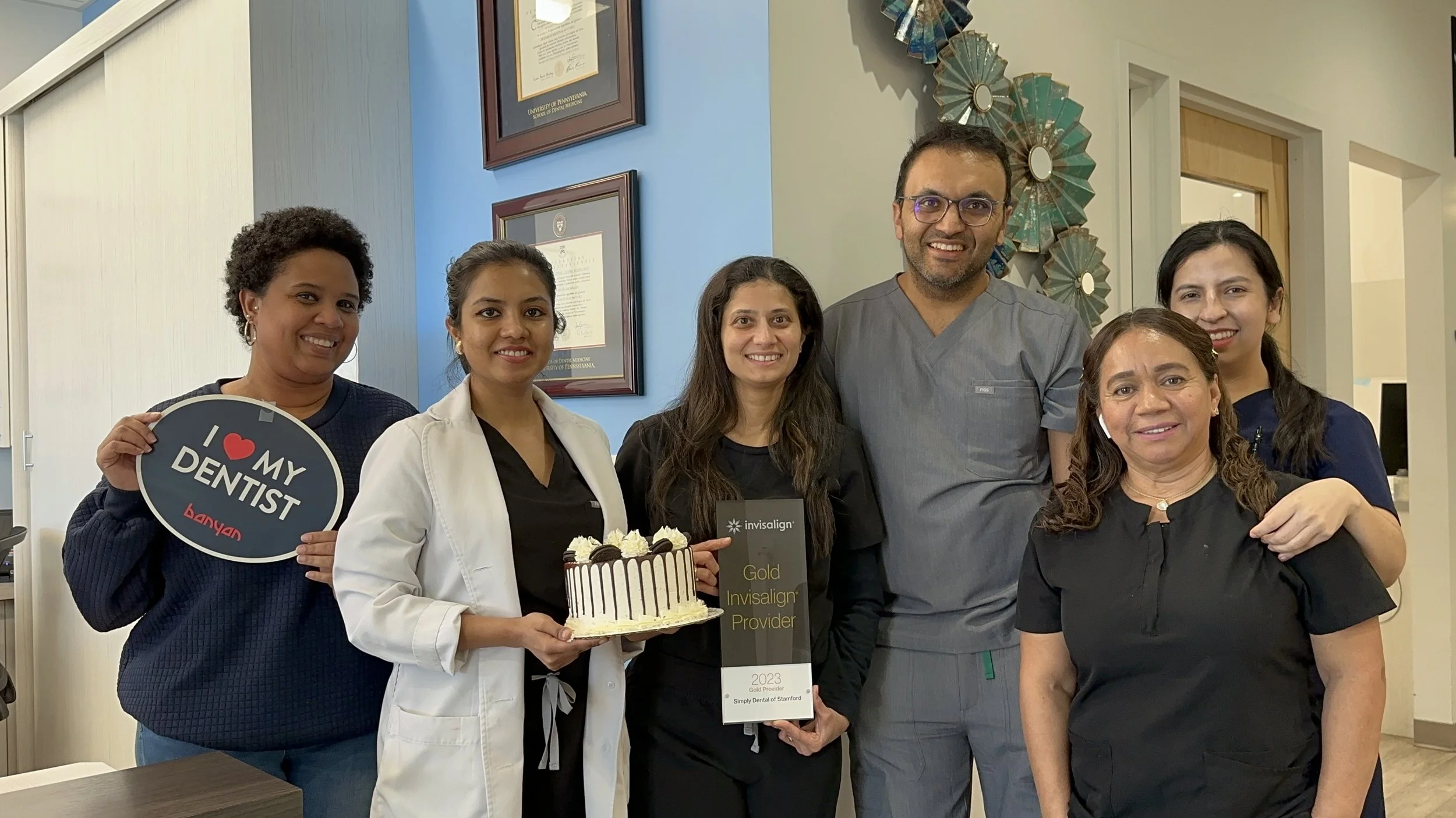 Simply Dental of Stamford office