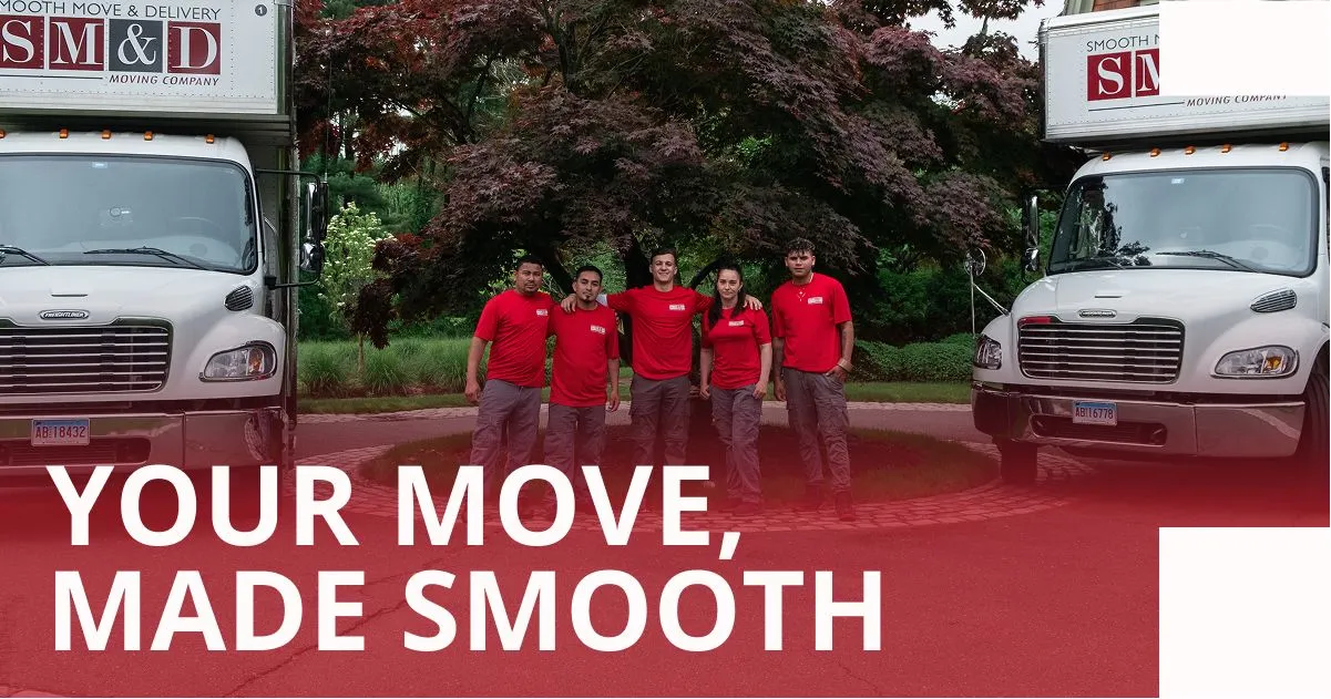 Smooth Move & Delivery professional movers