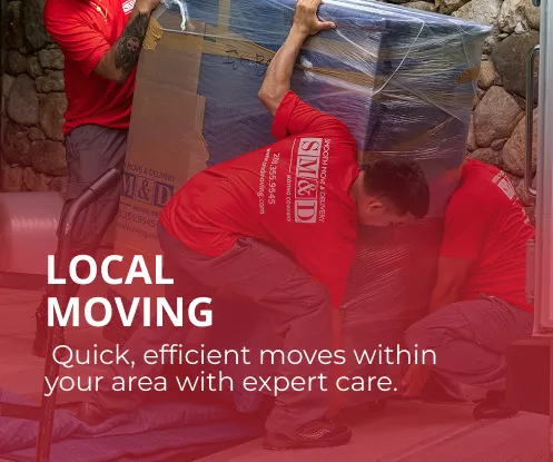 Local moving service