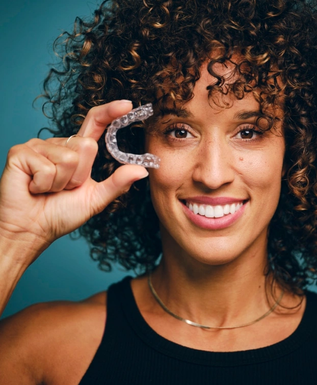 Invisalign clear aligners