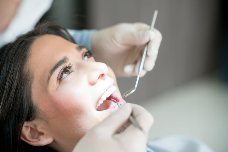 Dental checkup and examination