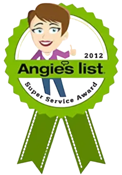2012 Angies List Badge