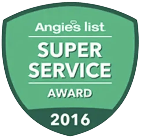 2016 Angies List super service award