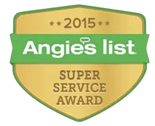 2015 Angies List super service award