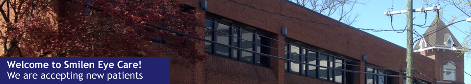 Eye examination at Smilen Eye Care