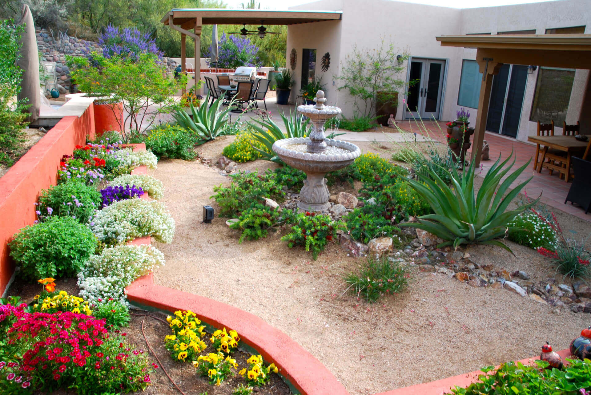 Award-winning Sonoran Gardens landscape project