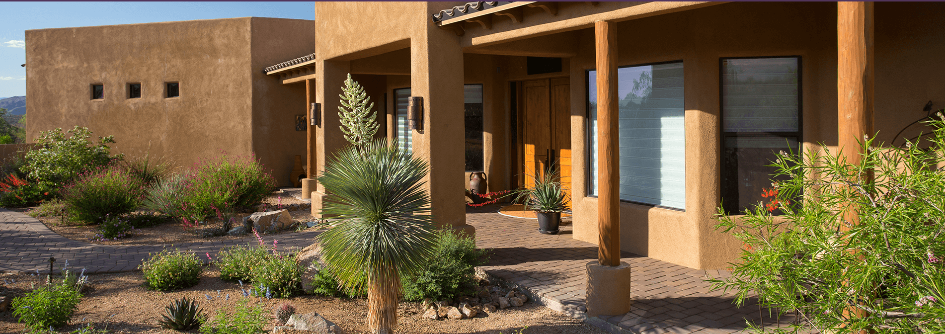 Xeriscape landscaping Tucson