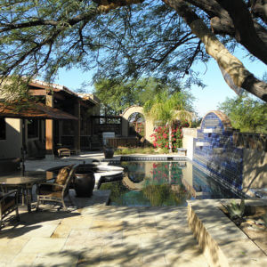 Sonoran Gardens landscape work