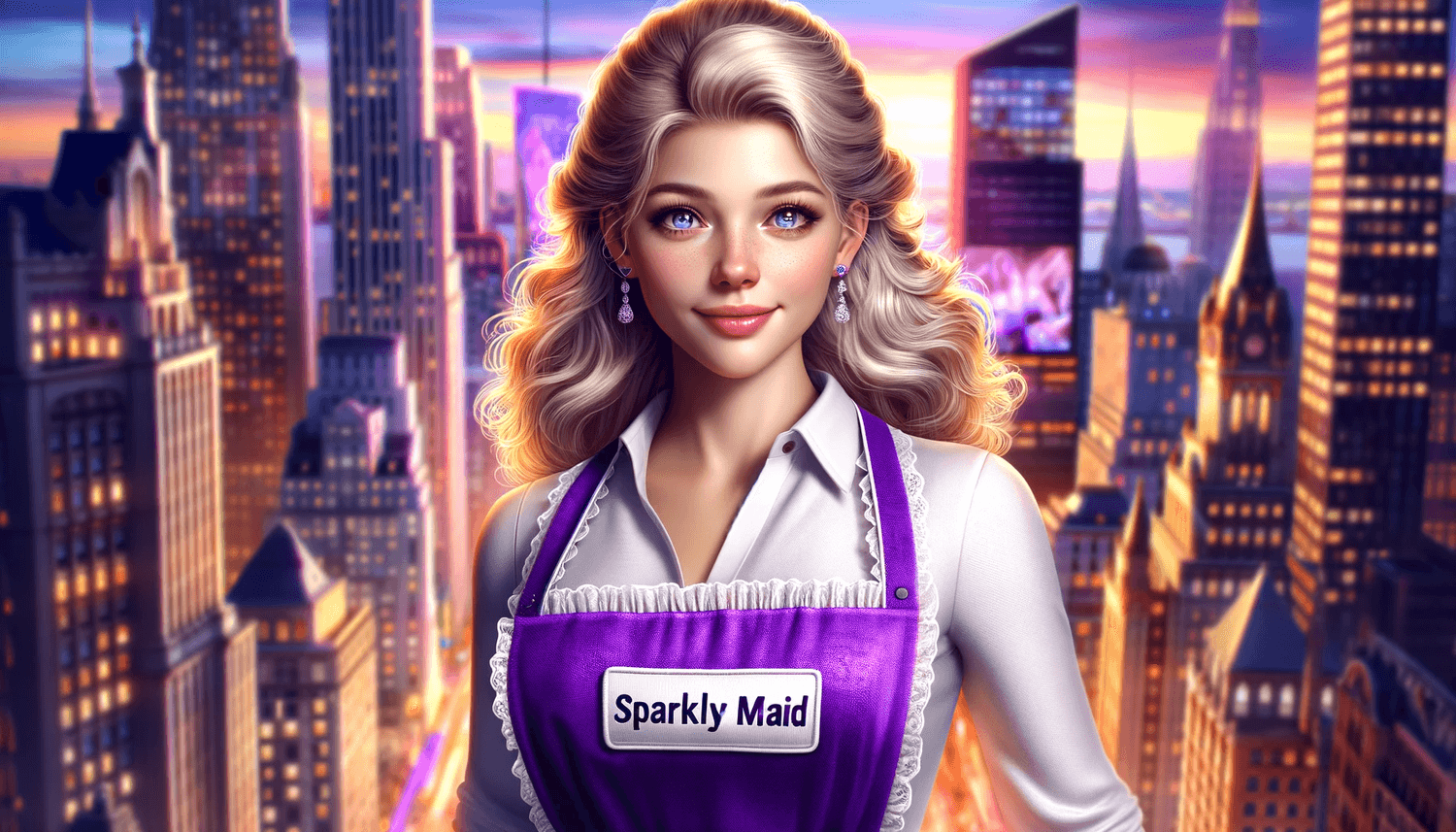 Sparkly Maid Chicago