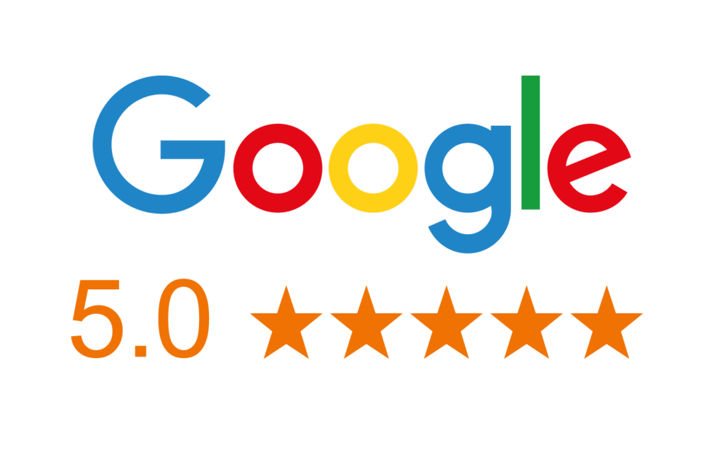 5 Star Google Rating