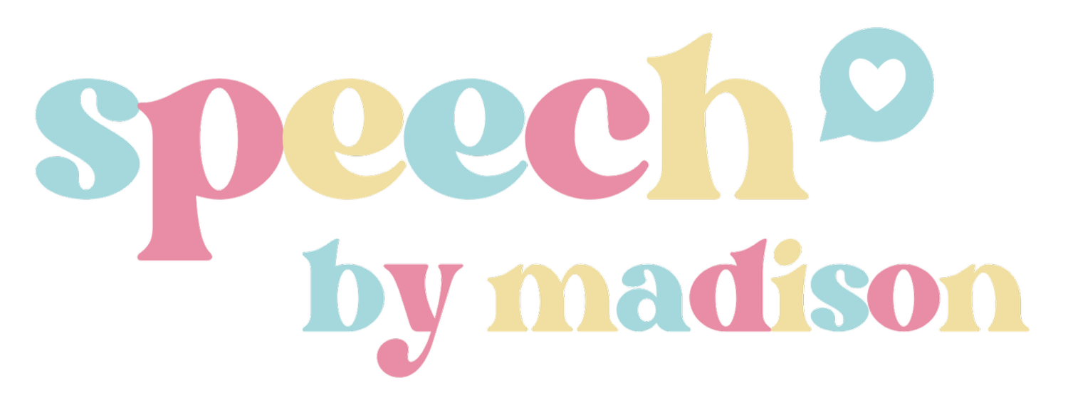 Speech therapy with children