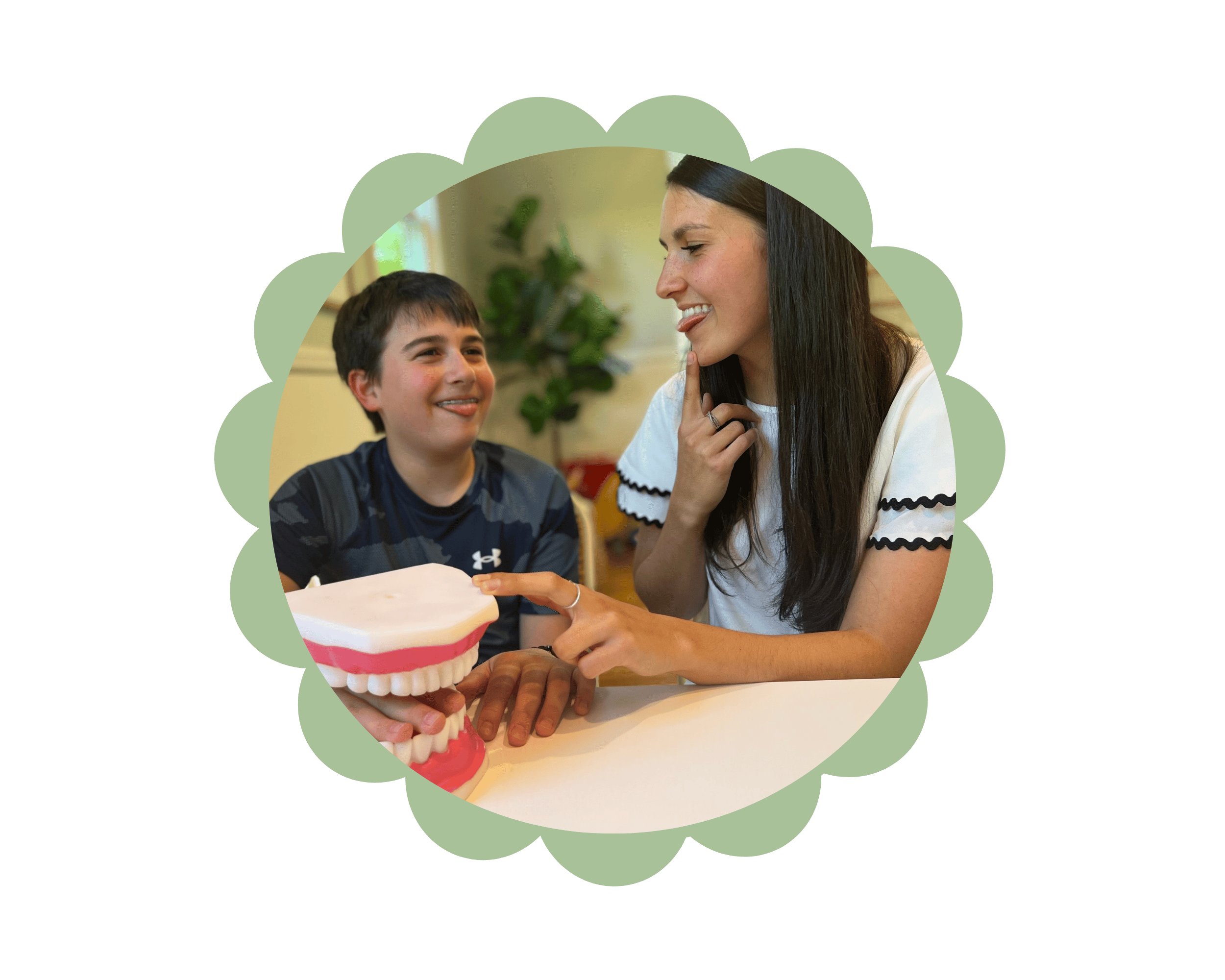 Madison Poppy, pediatric speech-language pathologist