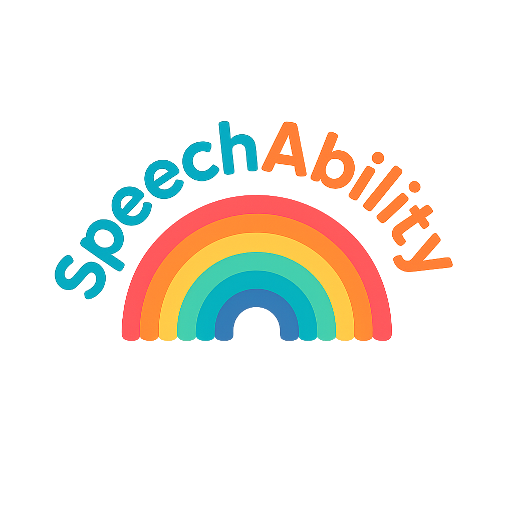 Child in speech therapy session