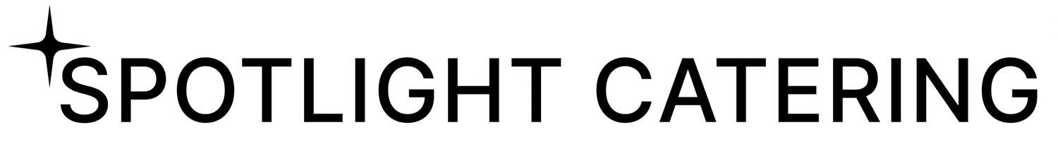 Spotlight Catering signature dish