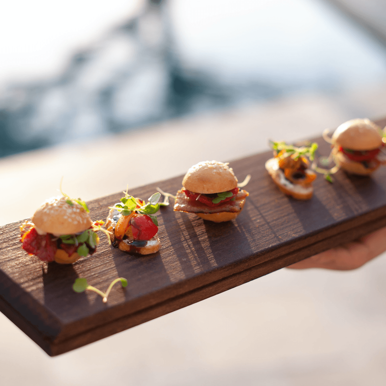 Corporate event catering