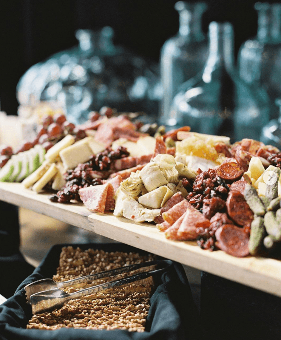 Private event catering