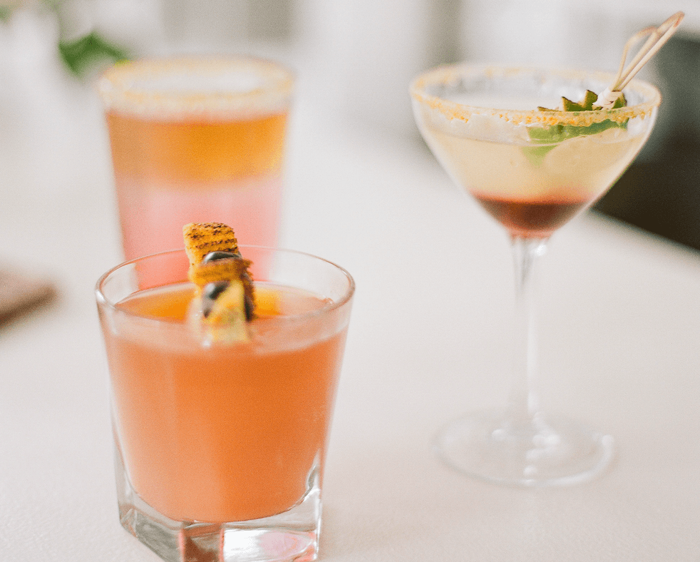 Spotlight Catering food presentation