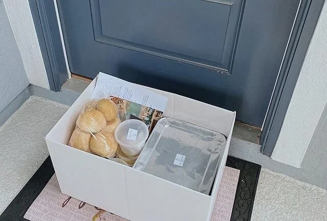 Chef-prepared catering dishes