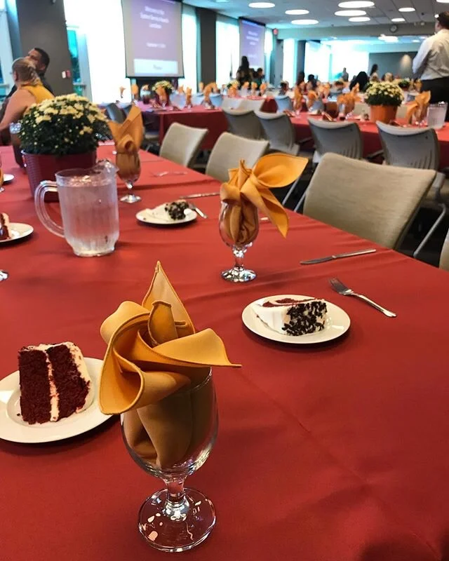 Autumn event catering