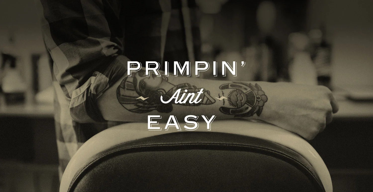 Squire Barbershop interior