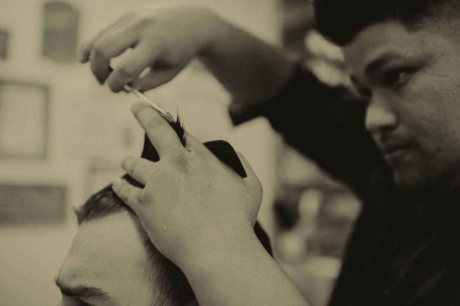 David Squire — Owner and Master Barber