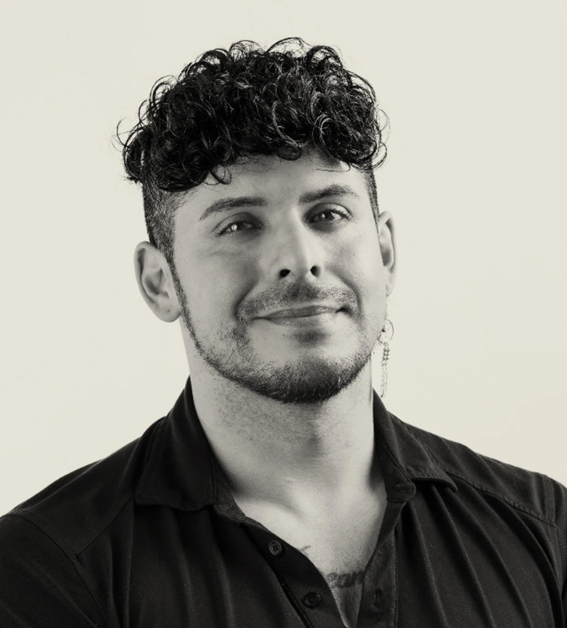 Johnny O'Rourke — Barber at Squire