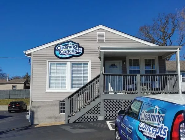 Cleaning Concepts St. Louis office building