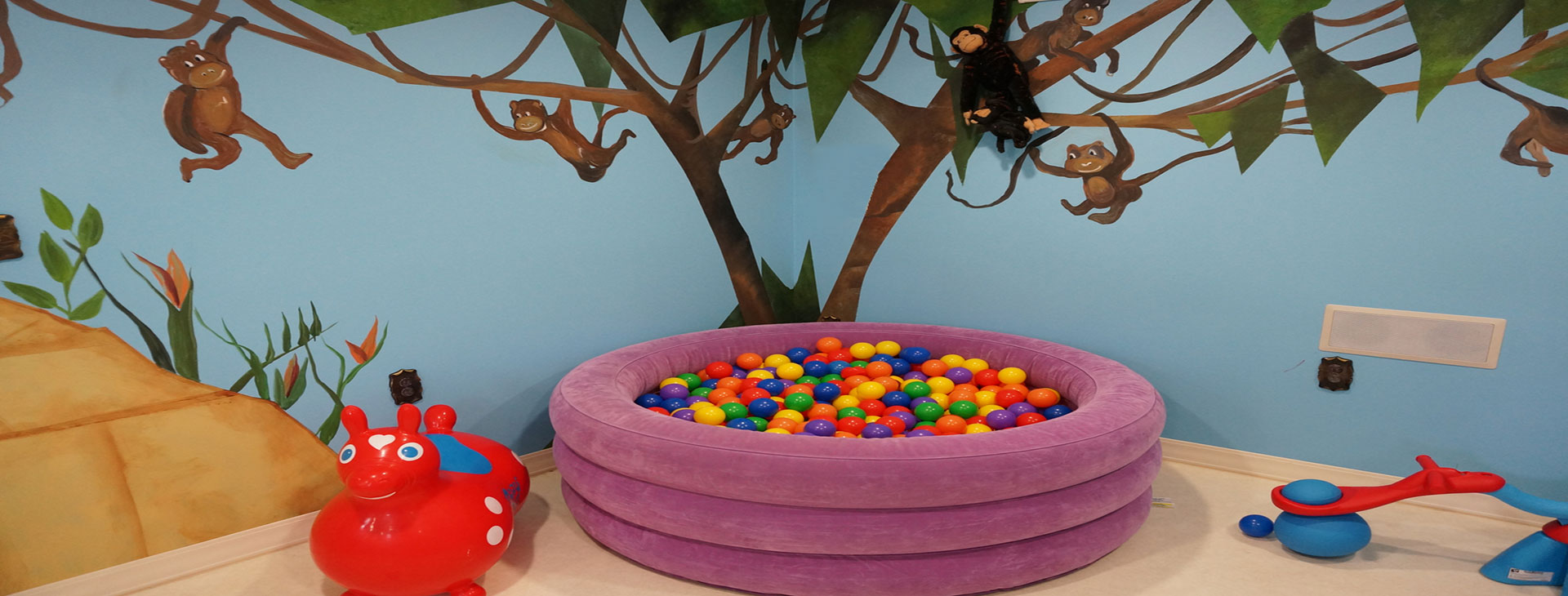 Feeding therapy session