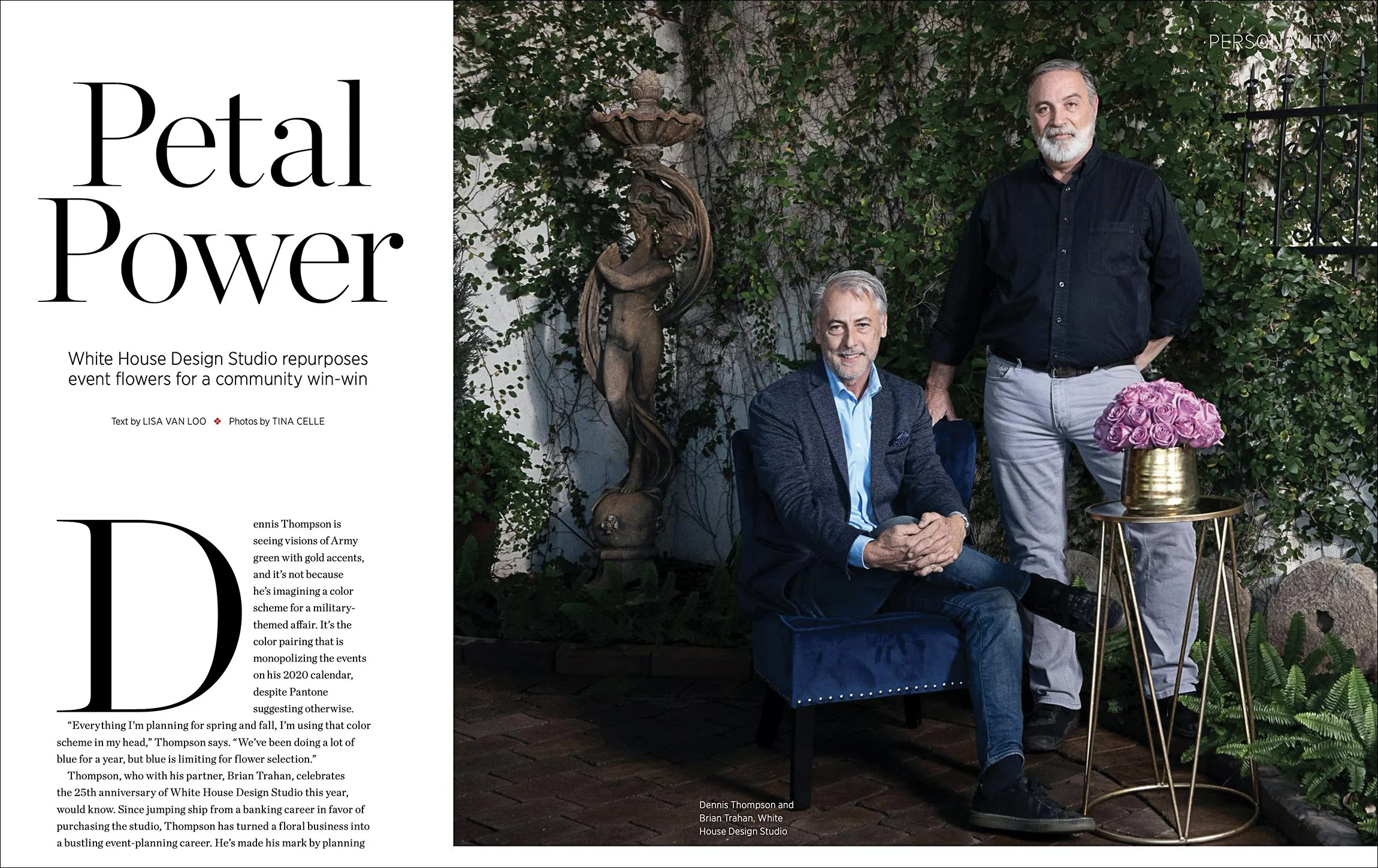 Magazine editorial photography Scottsdale