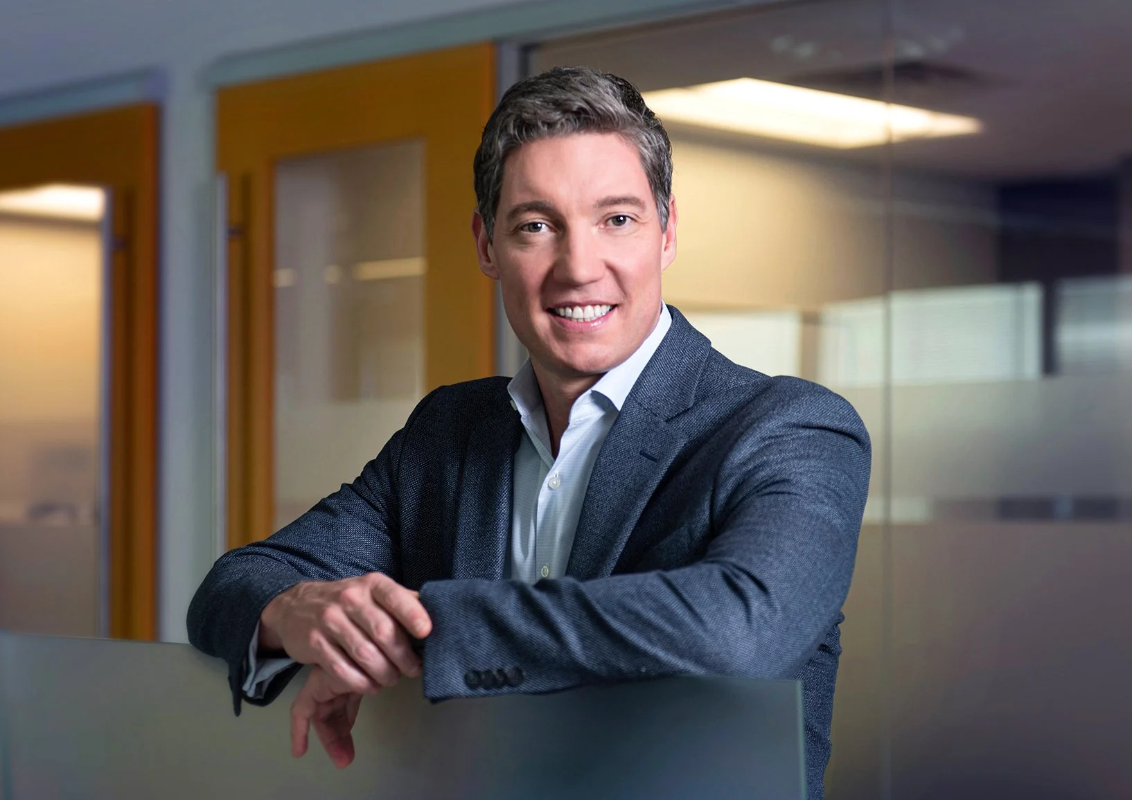 Executive portrait photography