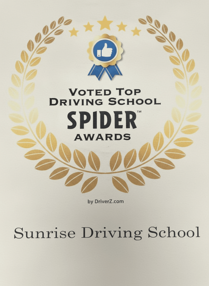 Award winning driving school