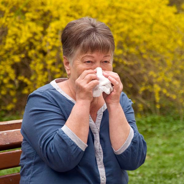 Acupuncture for allergy