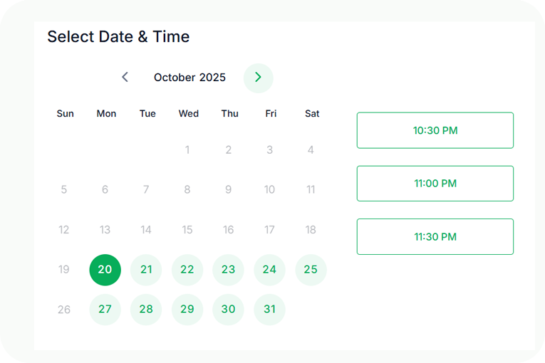 Book your tax consultation