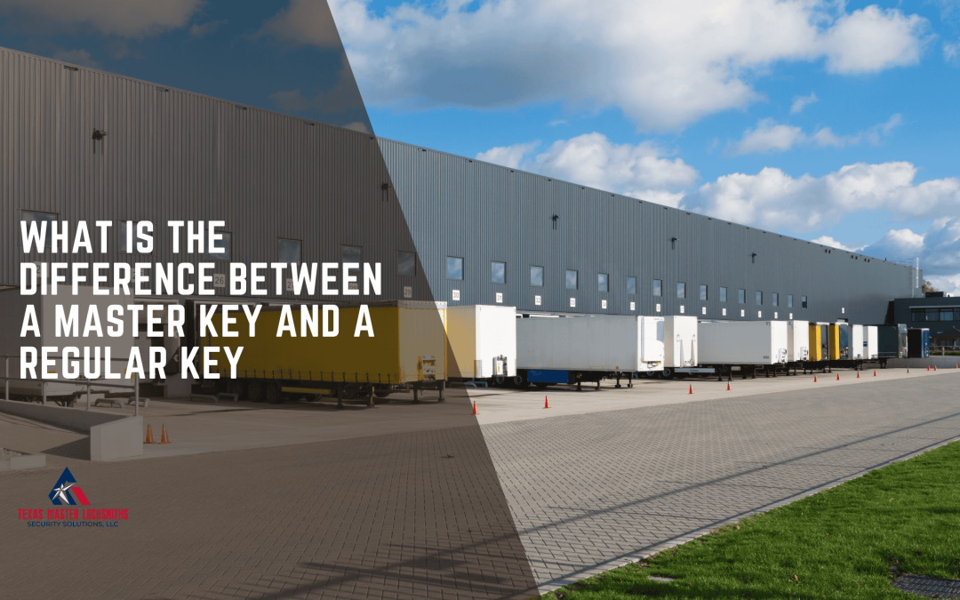 Master Key vs Regular Key